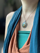 Load image into Gallery viewer, Old stock Rocky Butte Picture Jasper Medallion