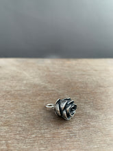 Load image into Gallery viewer, Cast cedar cone charm