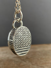 Load image into Gallery viewer, Lodolite quartz double sided pendant