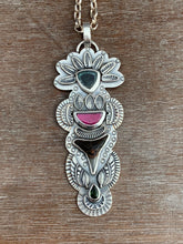 Load image into Gallery viewer, Multi stone elaborate pendant