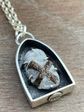 Load image into Gallery viewer, Staurolite, or (Fairy Cross) house #1