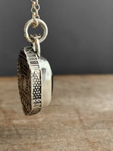 Load image into Gallery viewer, Hypersthene double sided pendant