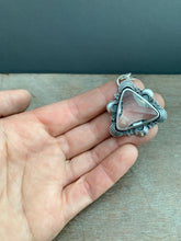 Load image into Gallery viewer, Vintage Swarovski moon prism medallion #2