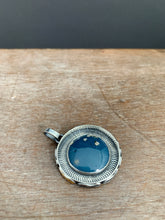 Load image into Gallery viewer, Leland blue fish parable pendant