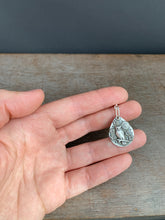 Load image into Gallery viewer, Silver owl charm
