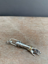 Load image into Gallery viewer, Hand pendant with heart on the palm
