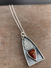 Load image into Gallery viewer, Rosarita sacred heart pendant #2