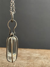 Load image into Gallery viewer, Caged Quartz Pendant 4
