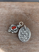 Load image into Gallery viewer, Garnet Charm set