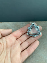 Load image into Gallery viewer, Vintage Swarovski moon prism medallion #1