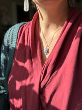 Load image into Gallery viewer, Ruby Moon charm