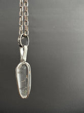 Load image into Gallery viewer, Caged Quartz Pendant 1