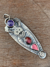 Load image into Gallery viewer, Tanzanite Owl Pendant