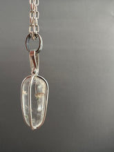 Load image into Gallery viewer, Caged Quartz Pendant 1