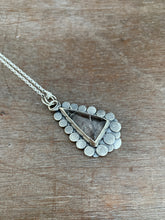Load image into Gallery viewer, Tourmilated quartz medallion