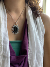 Load image into Gallery viewer, Mahogany Obsidian Necklace