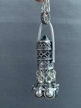 Load image into Gallery viewer, Handmade Bell with a color changing Crystal