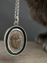 Load image into Gallery viewer, Trilobite Fossil Pendant
