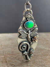 Load image into Gallery viewer, Forest fairy necklace