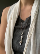 Load image into Gallery viewer, Hand pendant with heart on the palm