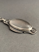 Load image into Gallery viewer, Smokey quartz pendant