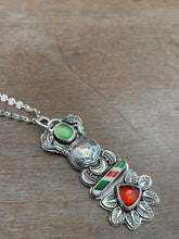 Load image into Gallery viewer, Christmas Bear Pendant