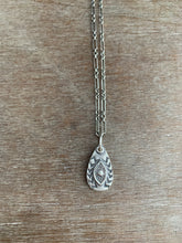 Load image into Gallery viewer, Silver eye charm