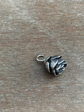 Load image into Gallery viewer, Cast cedar cone charm