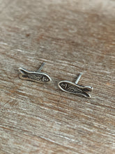 Load image into Gallery viewer, Fish stud earrings