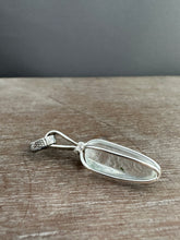 Load image into Gallery viewer, Caged Quartz Pendant 4
