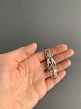 Load image into Gallery viewer, Opal and quartz crystal necklace