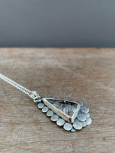 Load image into Gallery viewer, Tourmilated quartz medallion