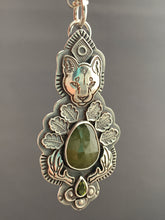 Load image into Gallery viewer, Mountain Lion Forest pendant