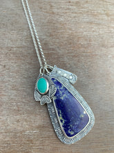 Load image into Gallery viewer, Lapis, and Turquoise 3 charm collection