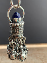 Load image into Gallery viewer, Handmade Bell Tassel with Lapis