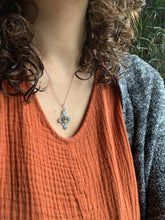 Load image into Gallery viewer, Dendritic agate charm pendant