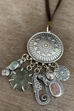 Load image into Gallery viewer, Ocean treasures medallion