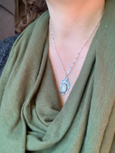Load image into Gallery viewer, Glowing moonstone charm