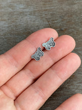 Load image into Gallery viewer, Butterfly stud earrings