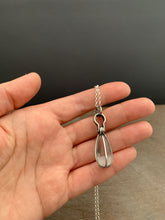 Load image into Gallery viewer, Reserved* Caged Quartz Pendant 5