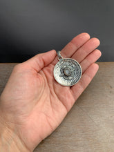 Load image into Gallery viewer, Moonstone double sided medallion
