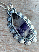 Load image into Gallery viewer, Melody Stone Moon Pendant