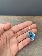 Load image into Gallery viewer, Millefiori glass pendant