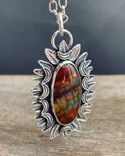 Load image into Gallery viewer, Dragon Vein Agate pendant