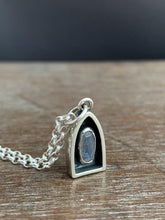 Load image into Gallery viewer, #5 Tiny moonstone charm with 18” rolo chain included