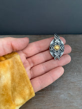 Load image into Gallery viewer, Golden sun pendant