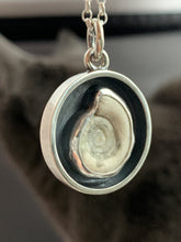 Load image into Gallery viewer, Fossil Shell Pendant