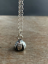 Load image into Gallery viewer, Cast seed pod charm