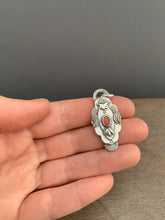 Load image into Gallery viewer, Anastasia Owl with Garnet