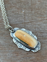 Load image into Gallery viewer, Fossilized Woolly Mammoth Charm